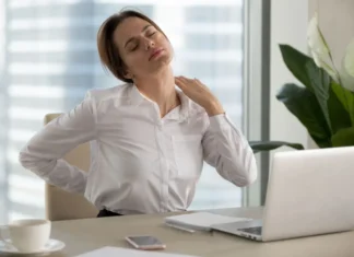 Desk Stretches and Eye Strain Relief for Screen Workers Desk Stretches and Eye Strain Relief for Screen Workers