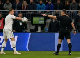 Handball Rule in Football Explained (Modern Interpretation) Handball Rule in Football Explained (Modern Interpretation)