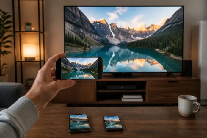 How to Cast Your Phone to a TV (Android & iPhone)
