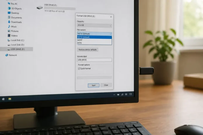 How to Format a USB Drive for Windows and Phones (FAT32, exFAT, NTFS) How to Format a USB Drive for Windows and Phones (FAT32, exFAT, NTFS)