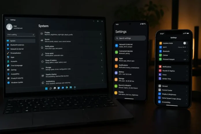 How to Turn On Dark Mode on Windows, Android, and iPhone How to Turn On Dark Mode on Windows, Android, and iPhone