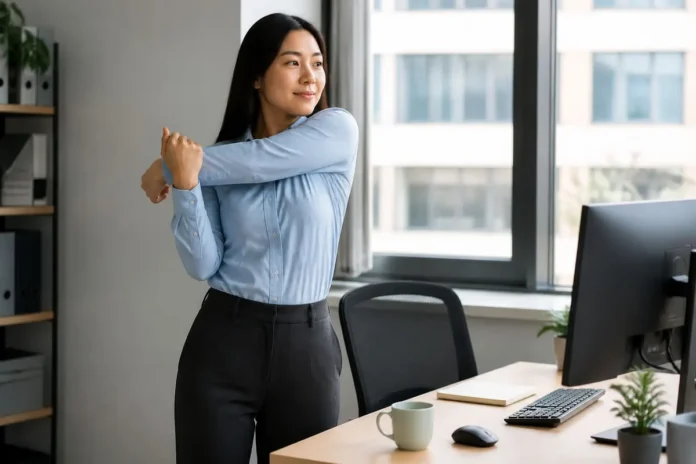 Movement Snacks: How to Stay Active at a Desk Job