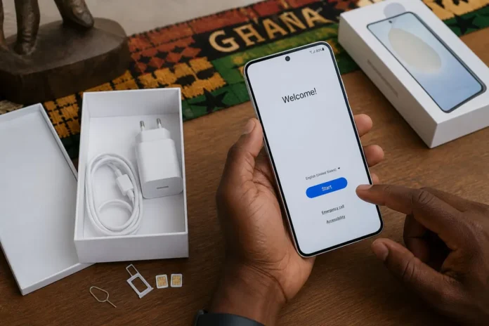 New Android Phone Setup Guide for Ghana (First 30 Minutes) New Android Phone Setup Guide for Ghana (First 30 Minutes)