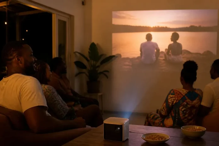 Portable Projector Buying Guide for Ghana (Home & Small Events) Portable Projector Buying Guide for Ghana (Home & Small Events)