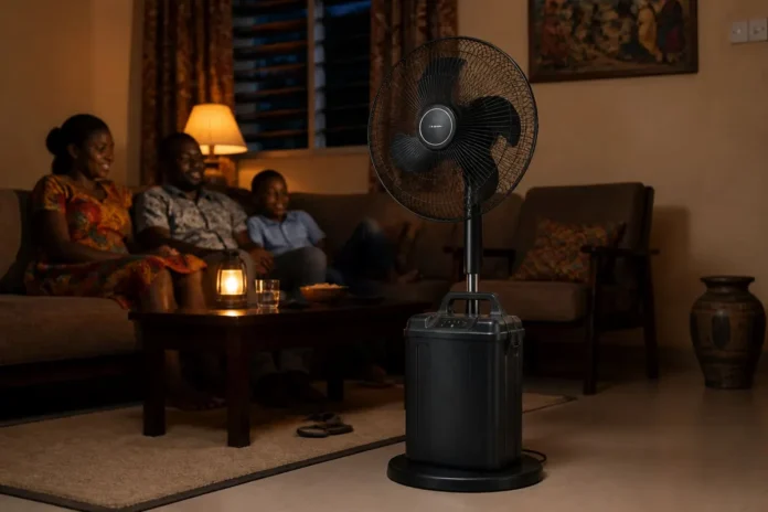 Rechargeable Fan Buying Guide for Ghana Power Cuts Rechargeable Fan Buying Guide for Ghana Power Cuts