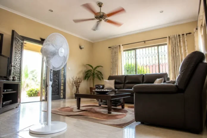 Standing Fan vs Ceiling Fan: What to Buy for Ghana Heat Standing Fan vs Ceiling Fan: What to Buy for Ghana Heat