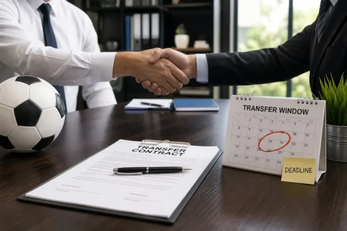 Transfer Window Explained: How Football Transfers Work Transfer Window Explained: How Football Transfers Work