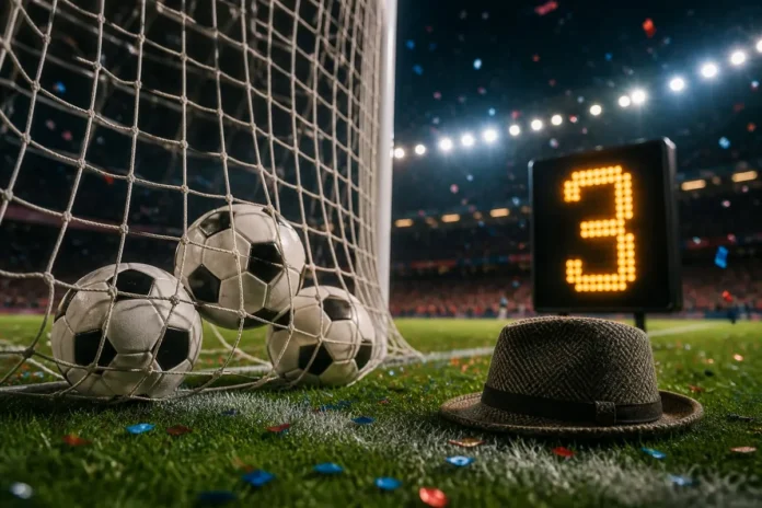 What Is a Hat-Trick in Football? Meaning, History & Famous Nights What Is a Hat-Trick in Football? Meaning, History & Famous Nights