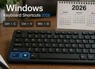 Windows Keyboard Shortcuts Every User Should Know (2026) Windows Keyboard Shortcuts Every User Should Know (2026)
